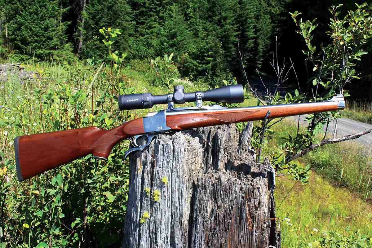 The test rifle is handsome, fast-handling and would be ideal for woods whitetail hunting or packing into wild backcountry.